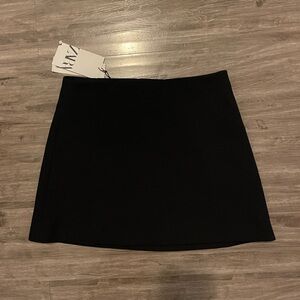 ZARA BLACK MINI SKIRT
